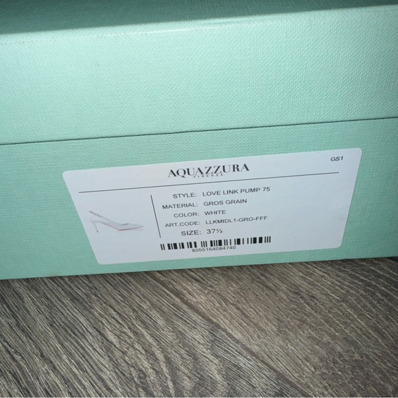 Aquazzura Love Link 75 Slingback Pump NWT - Picture 3 of 12